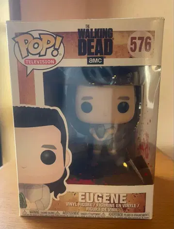 The Walking Dead 유진 576 피규어 유진