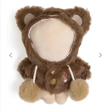 [ 익명 배송 ] WEGO 누이 베어 케이프 15cm 덕질 누이