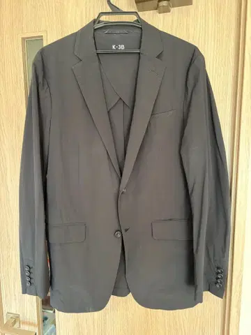 K-3B 수퍼내셔널 테일러드 자켓 002 블랙