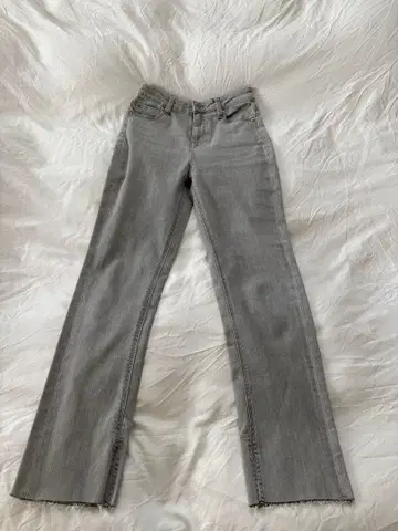 앙피로 데님 슬림핏