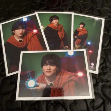 초특급 생사진 happy 하루 4장 세트