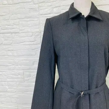 [ 004456 ] KUMIKYOKU 자켓 벨트 포함 무지 TM