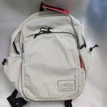 [ 미사용 새상품 ] 맨해튼 포티지 화이트 백팩 럭색