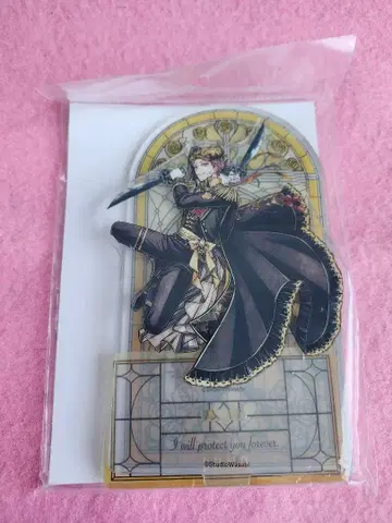 악마고양이 아크릴 스탠드