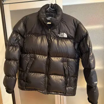 THE NORTH FACE 블랙 다운 자켓 S/P