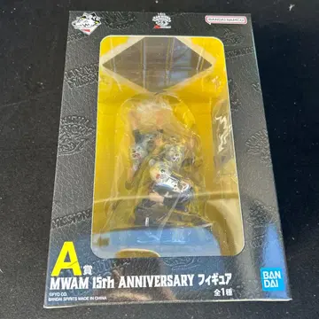 제일복권 MAN WITH A MISSION 15thA상 MWAM 피규어