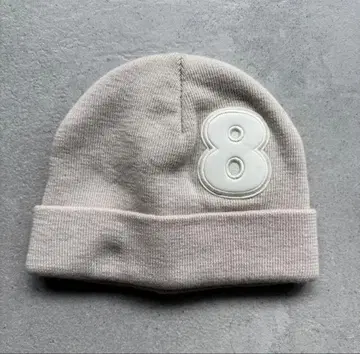 [새상품] muta x ACANTHUS 니트 캡 베이지