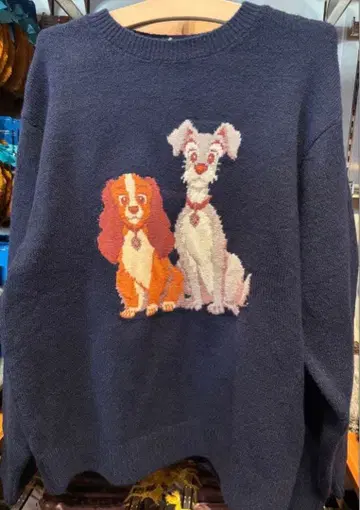 [스웨터] 디즈니 아기 주머니 이야기 레이디 트럼프