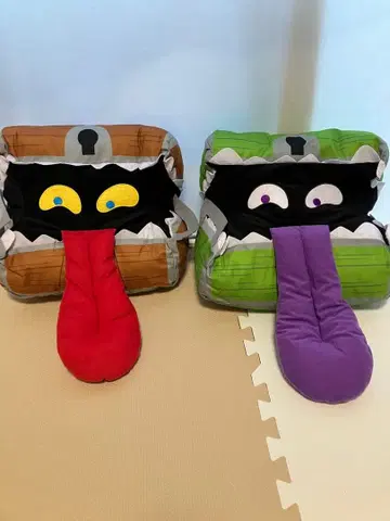 드래곤 퀘스트 AM 큰 봉제 인형 미믹 & 식인 상자 전 2종 세트