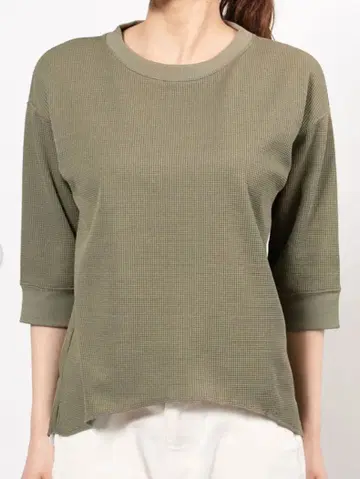 댄스킨 써멀 쓰리쿼터 티 마이 페이보릿 상의