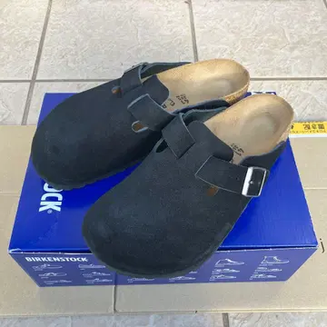BIRKENSTOCK 블랙 보스턴 레귤러 폭 41 블랙