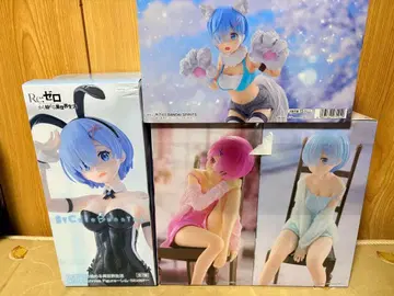 Re: 제로 렘 라무 피규어 세트