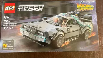 새상품 레고 LEGO 77256 백 투 더 퓨처 델로리안