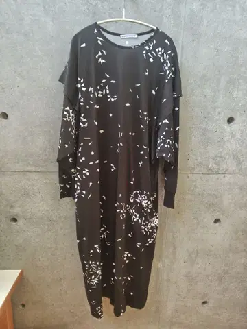 미나 페르호넨 star snow 티셔츠 원피스 36 새상품