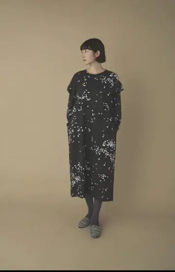 미나 페르호넨 star snow 티셔츠 원피스 36 새상품