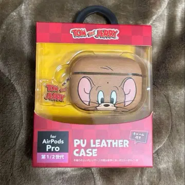 톰과 제리 PU 가죽 케이스 AirPods Pro