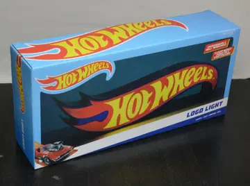 핫휠 베이직 로고 라이트