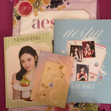 aespa MY-J 팬클럽 FC 윈터 회원 혜택