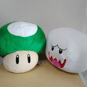 슈퍼 마리오 테레사 & 버섯 BIG 봉제 인형 2세트