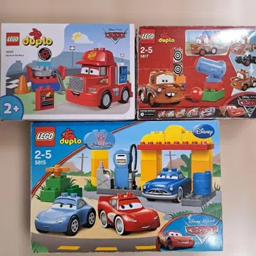 LEGO 듀플로 디즈니 픽사 카즈 묶음 판매