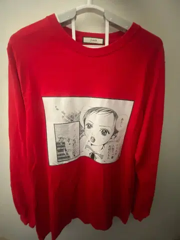 jouetie 근처 이야기 콜라보 장면 컷 롱 T