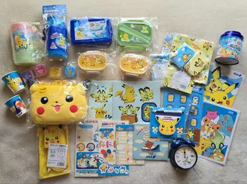 포켓몬 제트 2002 ANA 굿즈 모음 [ 레어 ]