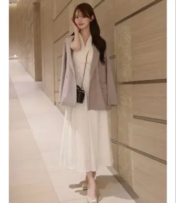 fray i.d 더블 테일러드 자켓