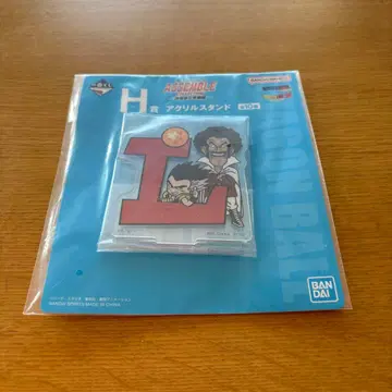 제일복권 드래곤볼 H상 아크릴 스탠드 사탄 오천크스