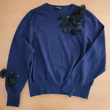 LOUNIE 루니 모티브 니트