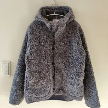 GYMPHLEX/짐플렉스 보아 후디드 자켓 그레이 사이즈 16