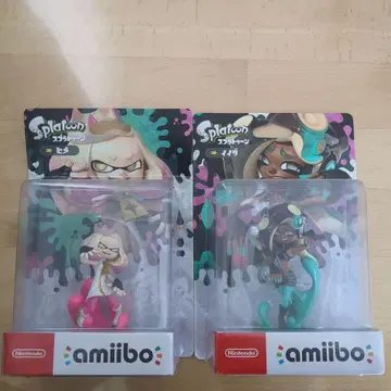 스프라툰2 amiibo 이이다 히메 세트 텐타클즈 스프라