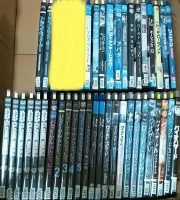 서양화 DVD 40세트