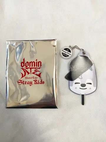 [ Stray Kids ] ] 방찬 미니 부채 키링 트레이딩 카드 포함