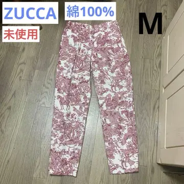 [미사용] 여성용 팬츠 ZUCCA 면 100% M 일본제