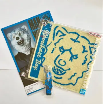 MAN WITH A MISSION 제일복권 kamikaze Boy 세트