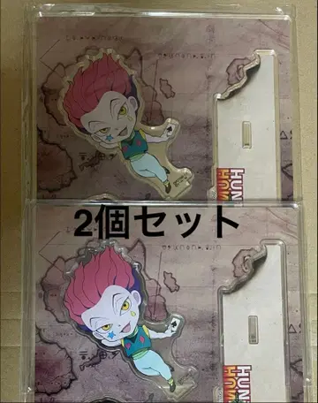 HUNTER x HUNTER 헌터헌터 아크릴 스탠드 히소카