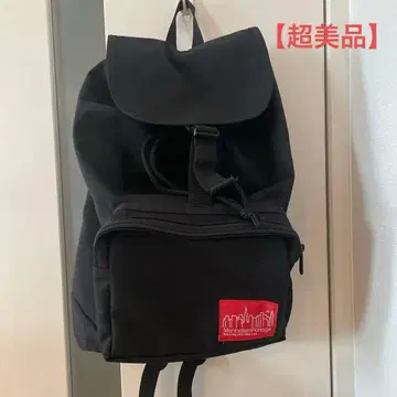 맨해튼 포티지 블랙 백팩