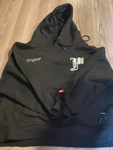 APPLEBUM x reidback 오버사이즈 스웨트 파카