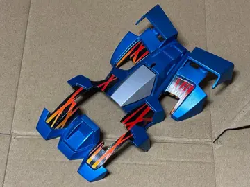 타미야 미니 사륜구동 건프라 스타 도색 완료 바디