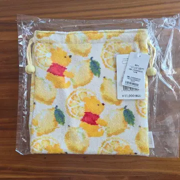 페이러 푸우 복주머니