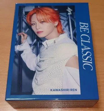 JO1 BE CLASSIC CD 3종 + 카와시리 렌 케이스 + 덤 포함