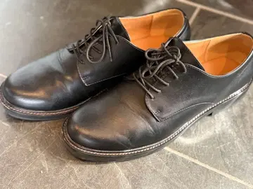 RAGEBLUE 블랙 가죽 신발 M 사이즈