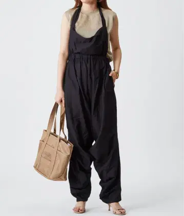 엔리카 블랙 살로펫 백리본 포함