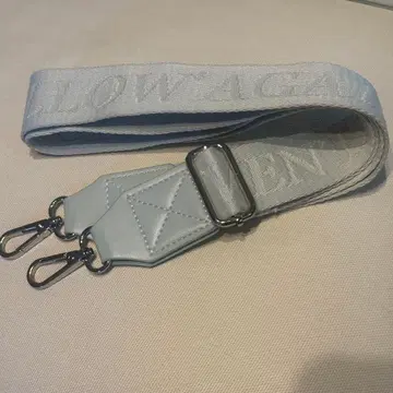 SEVENTEEN 숄더 스트랩 FOLLOW AGAIN 화이트