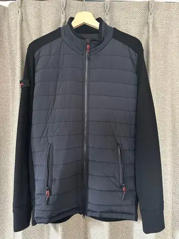 BRIEFING 퀼팅 자켓 블랙