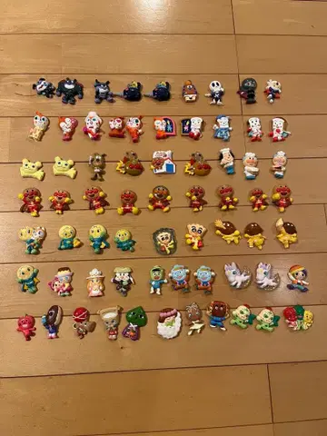 호빵맨 마그넷 피규어 세트