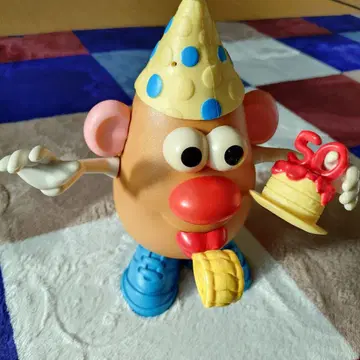 미스터 포테이토 헤드 도트 무늬 모자 포함