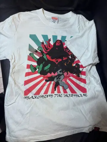 MAXIMUM THE HORMONE 티셔츠