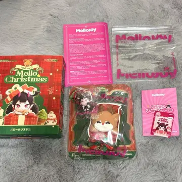mellojoy 크리스마스 시크릿 루돌프 조이