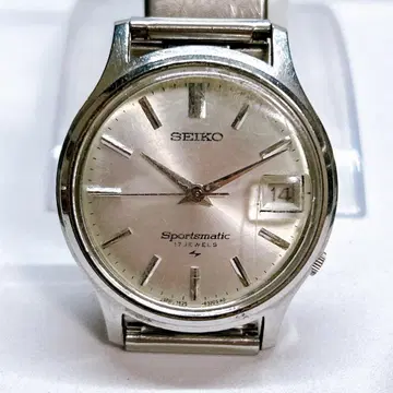 [ 오늘 종료 ] 세이코 스포츠매틱 남성용 자동 시계 7625-8293
